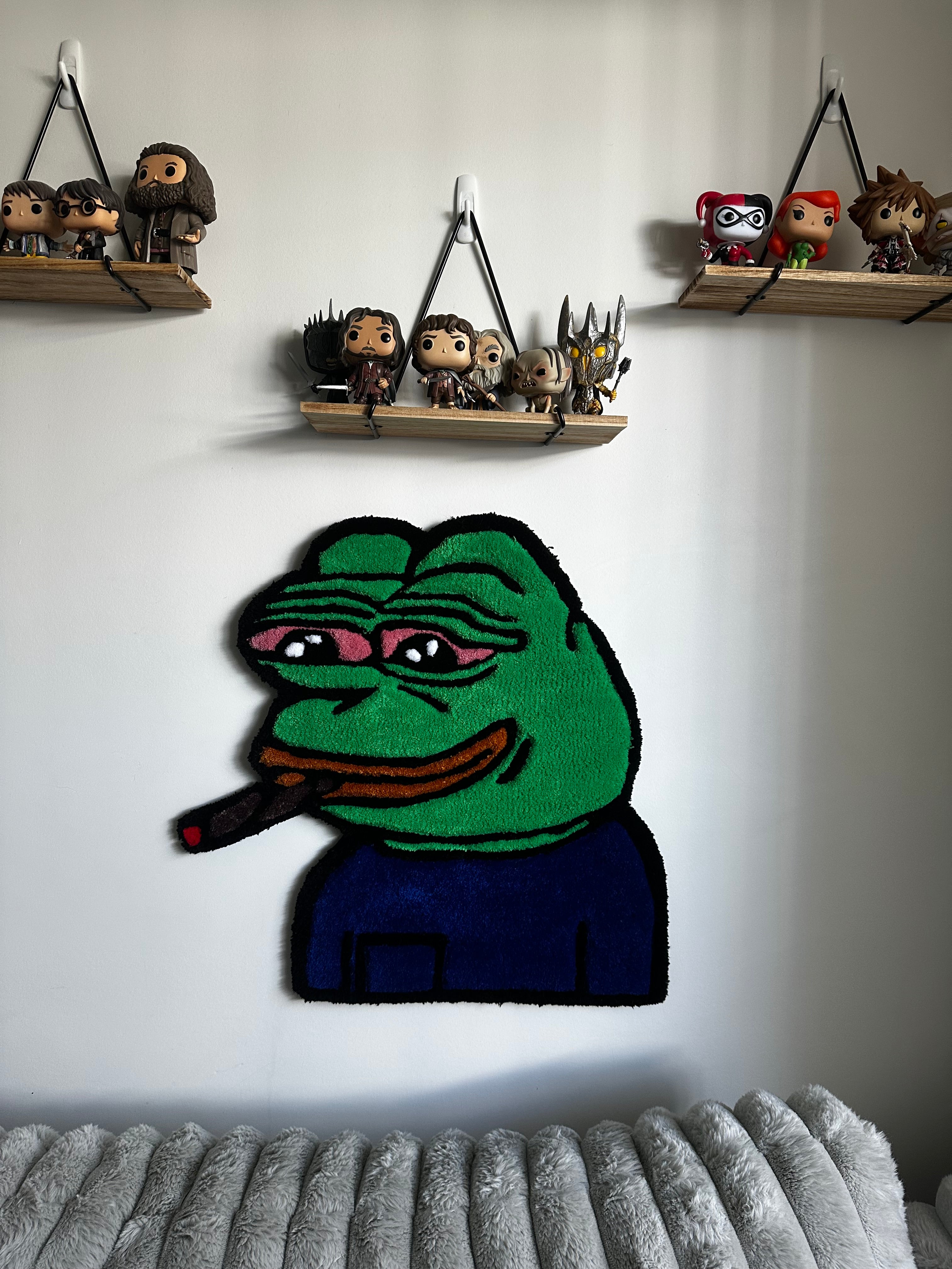 Blazed out Pepe