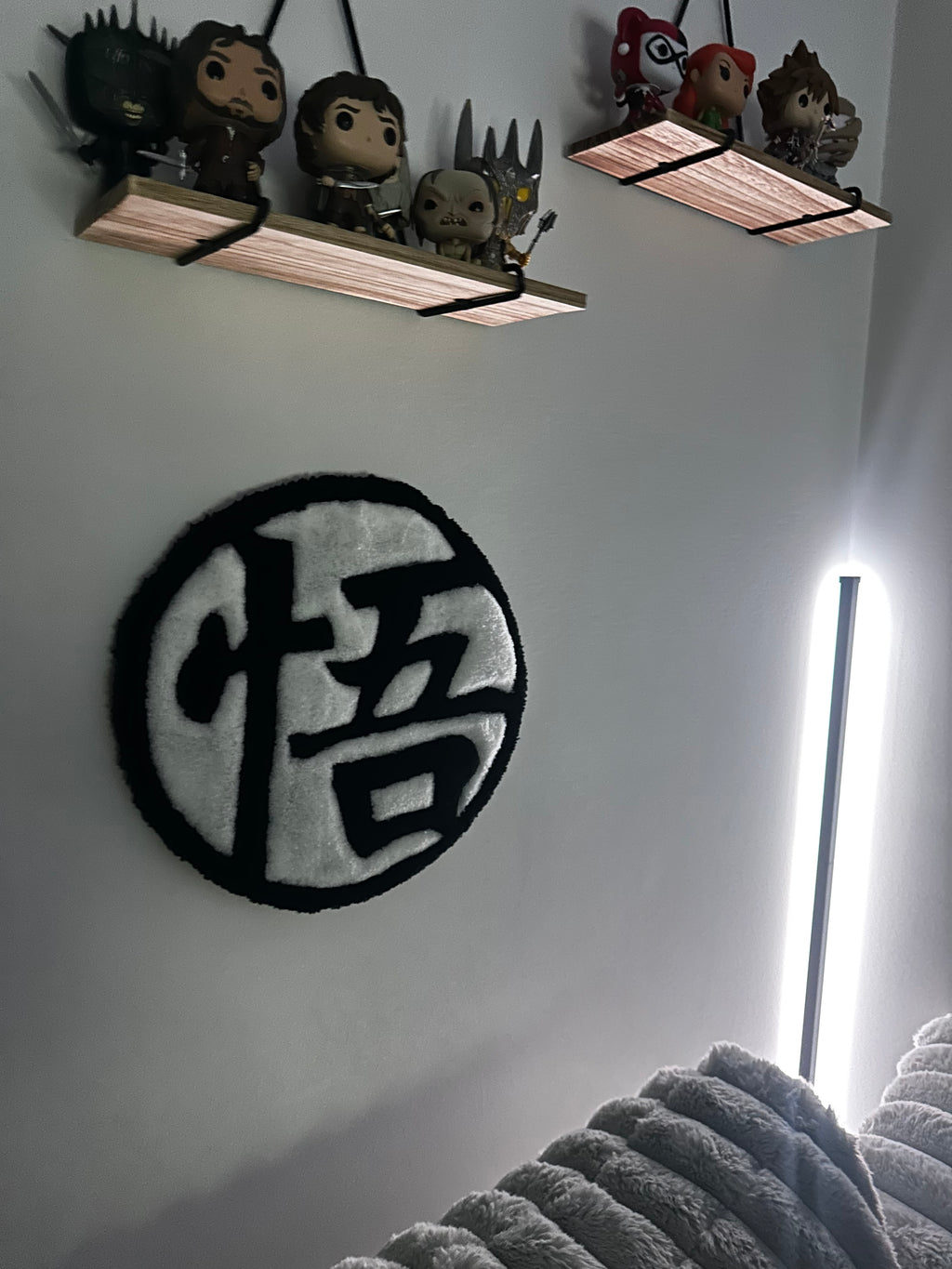 Dragon Ball Z tufted rug