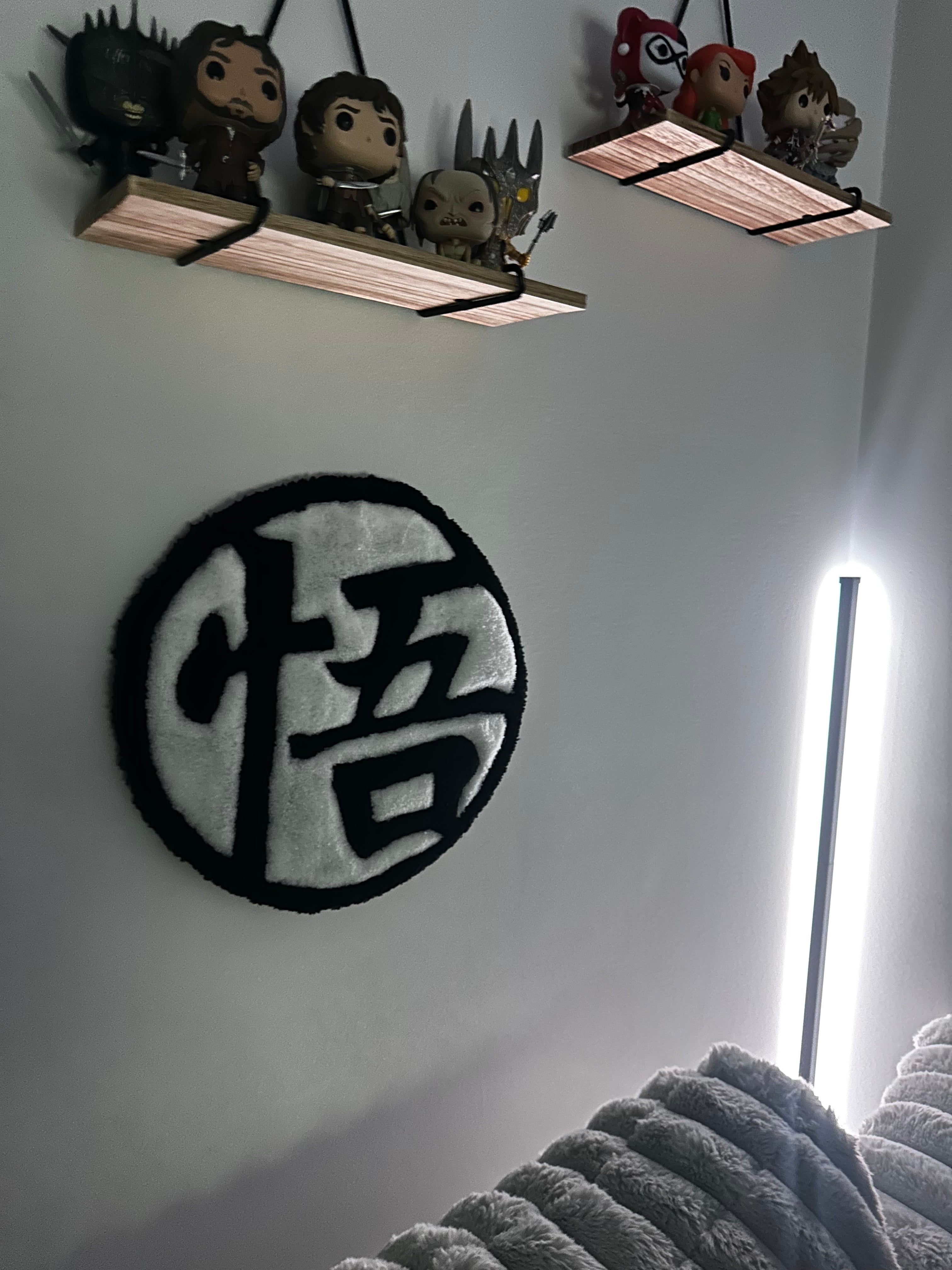 Dragon Ball Z tufted rug