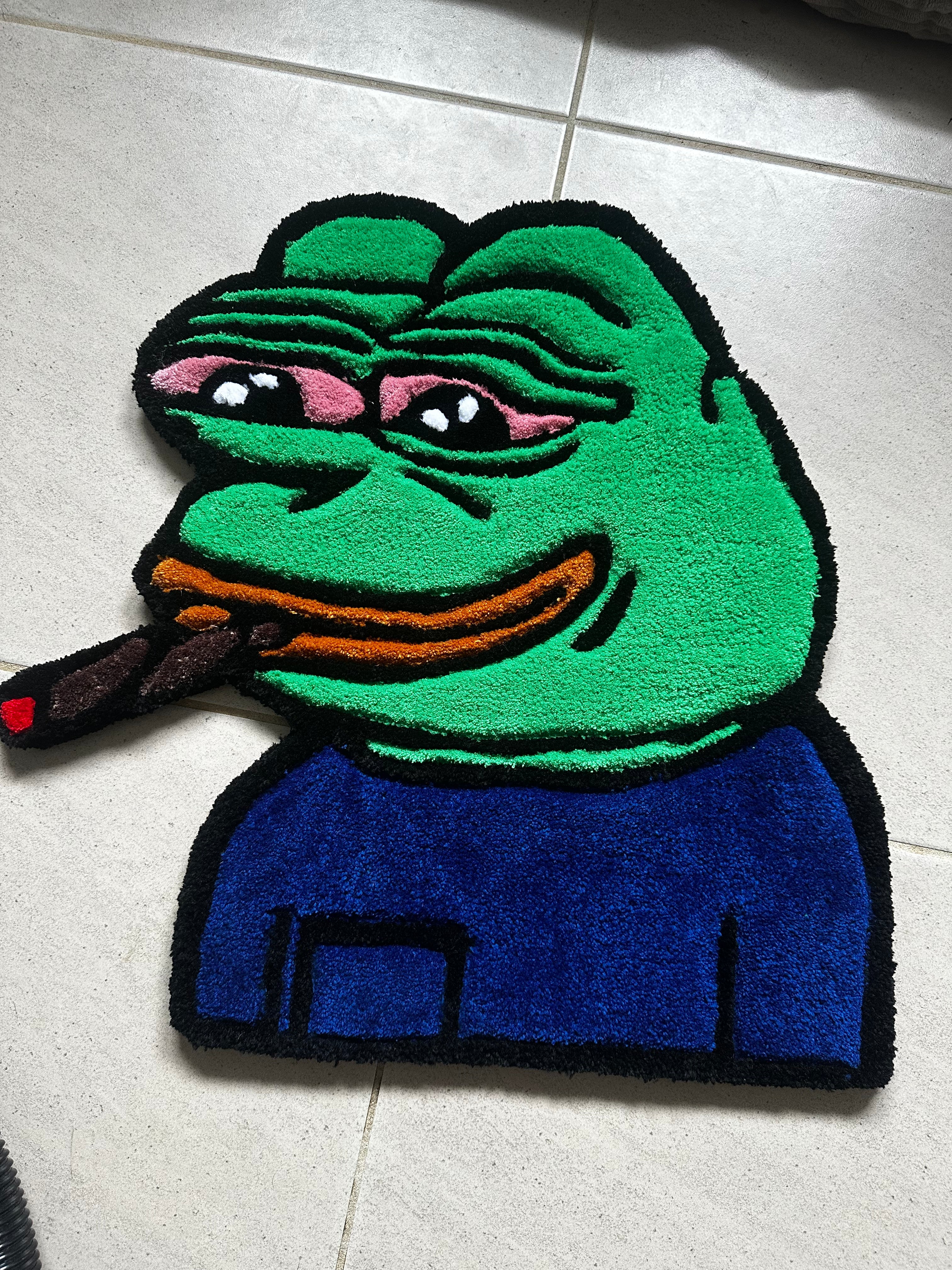 Blazed out Pepe