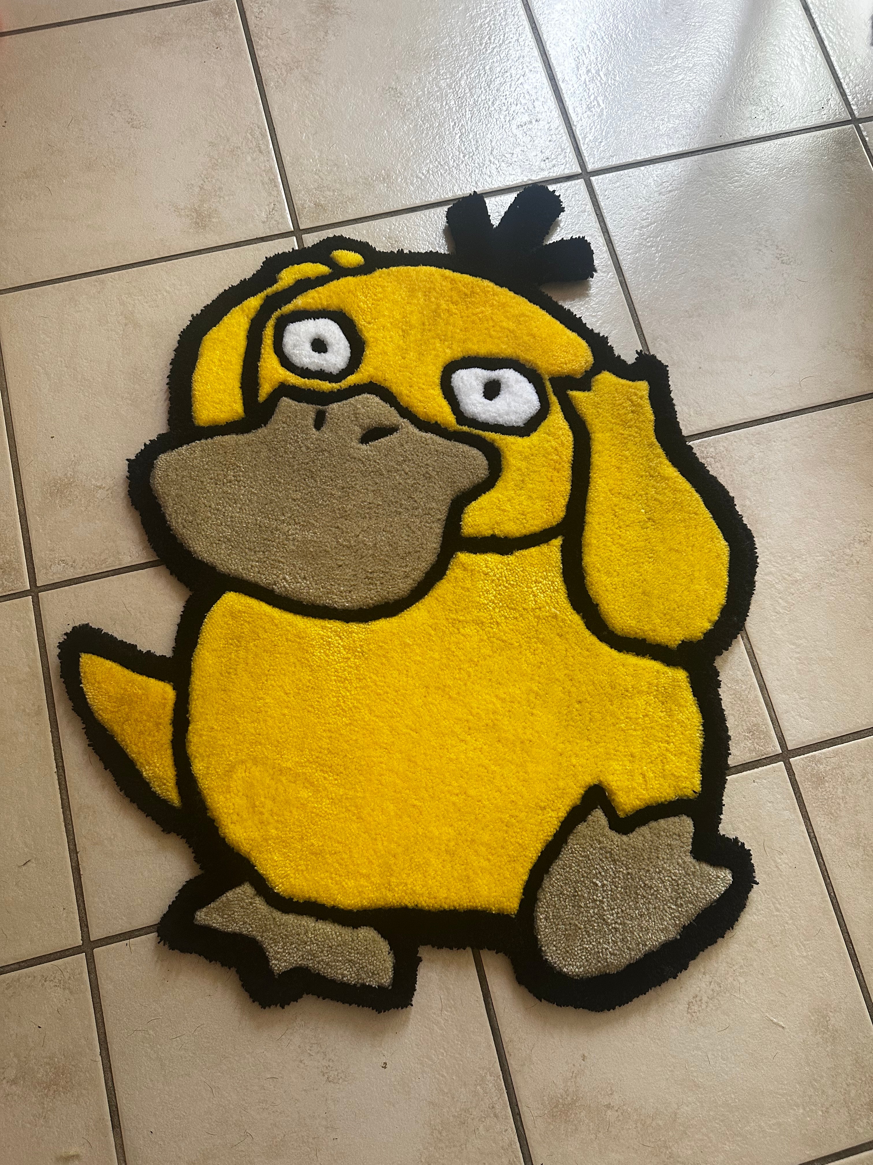 Stressed out Psyduck