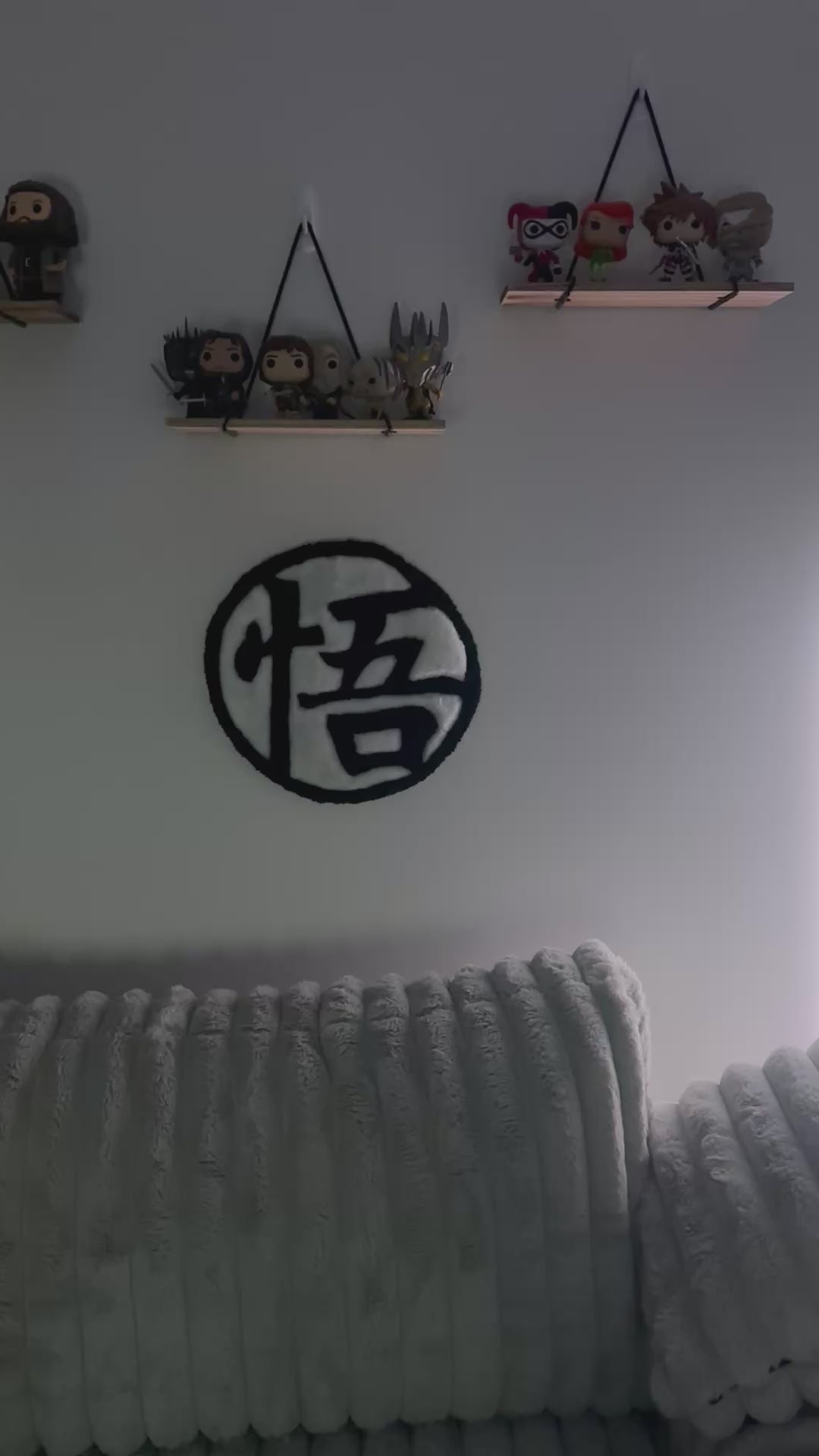 Dragon Ball Z tufted rug
